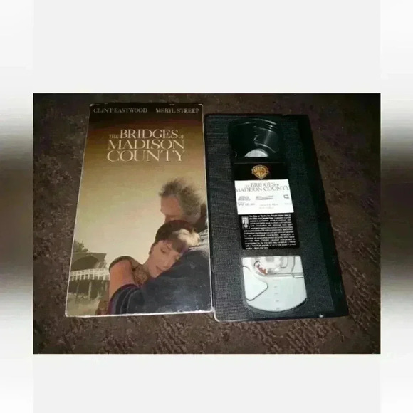 5/$25 The Bridges of Madison County (VHS, 1996) - Picture 3 of 3